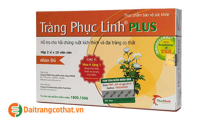 Tràng phục linh Plus - tin vui cho người bị viêm đại tràng có đi ngoài ra máu 1 Tràng phục linh Plus - tin vui cho người bị viêm đại tràng có đi ngoài ra máu 1