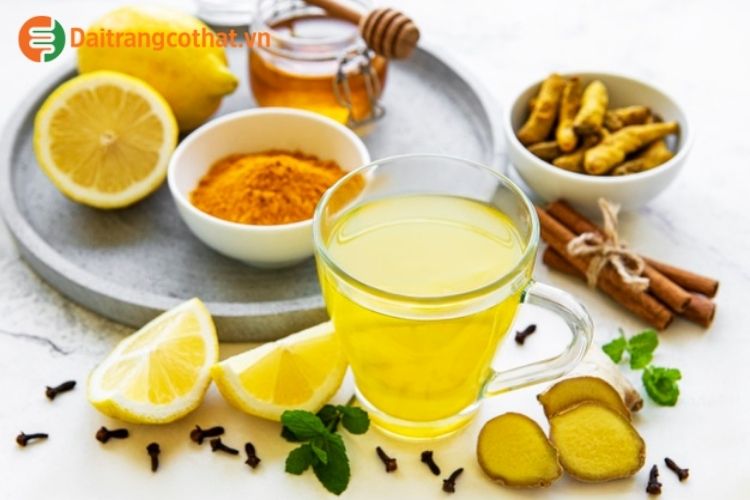 Cải thiện viêm đại tràng bằng mật ong và tinh bột nghệ 1