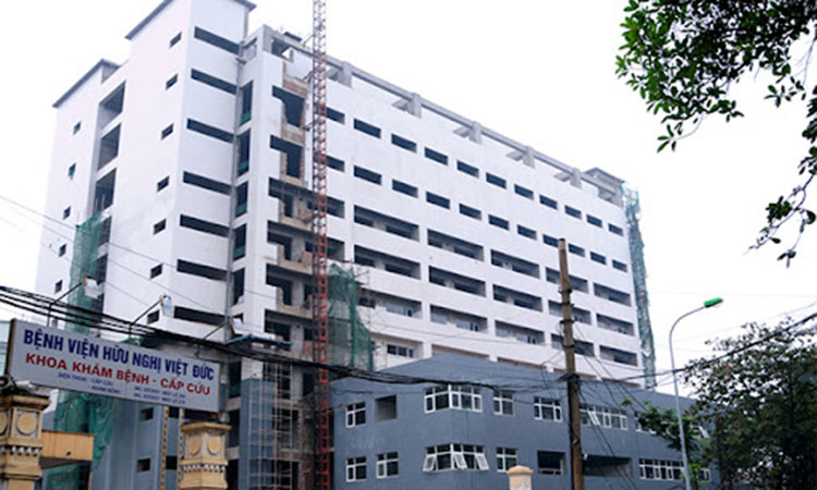 2. Khoa Tiêu hóa - Bệnh viện Việt Đức 1
