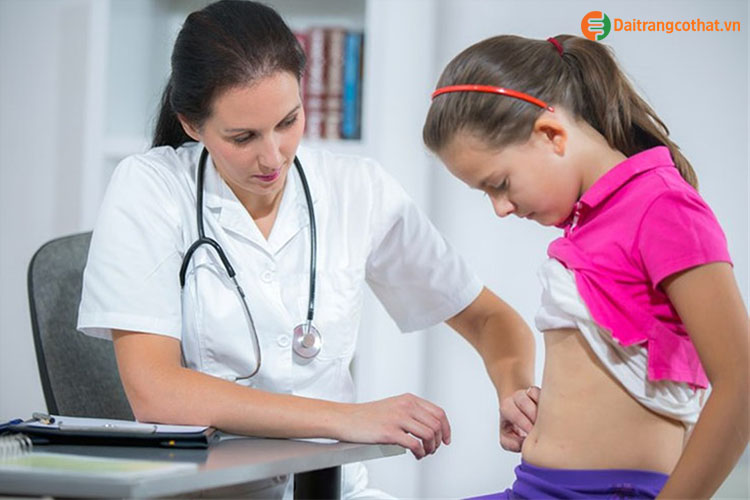 Khi nào trẻ bị đau bụng cần đi khám? 1