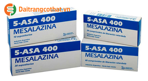 Thuốc Aminosalicylate (5-ASA) 1