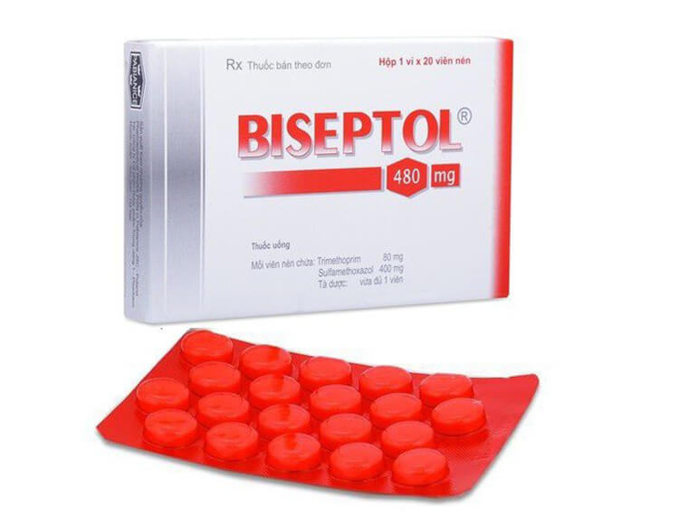 Kháng sinh viêm đại tràng Biseptol 1