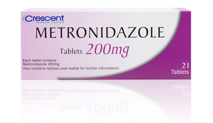 Kháng sinh điều trị viêm đại tràng Metronidazole 1